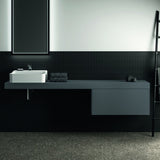 Ideal Standard Conca Konsole 1600x505x80 mm Weiß – Rechteckige Waschtischplatte