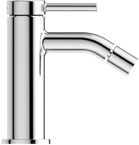 IDEAL STANDARD Ceraline Nuovo Bidetarmatur 105 mm Ausladung, ohne Ablaufgarnitur, Chrom