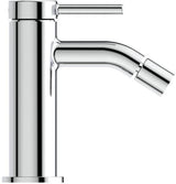 IDEAL STANDARD Ceraline Nuovo Bidetarmatur 105 mm Ausladung, ohne Ablaufgarnitur, Chrom