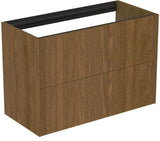 Ideal Standard Conca Waschtischunterschrank 800 mm, 2 Auszüge, Push-Open, Weiß