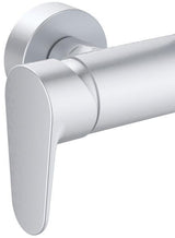 IDEAL STANDARD Duschsystem Ceraflow Alu+ mit Brausearm, 2 Ablagen, 2-Funktions-Handbrause und Kopfbrause Rose