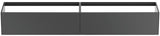 Ideal Standard Conca Waschtischunterschrank 2385 mm, 2 Auszüge, Sunset Matt, wandhängend