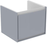 IDEAL STANDARD Connect Air Waschtischunterschrank 480 mm, 1 Auszug, Weiß glänzend/Matt