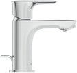 Ideal Standard Connect Air Waschtischarmatur Piccolo 5 l/min mit Ablaufgarnitur, 90 mm Ausladung, Chrom