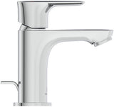 Ideal Standard Connect Air Waschtischarmatur Piccolo 5 l/min mit Ablaufgarnitur, 90 mm Ausladung, Chrom