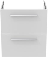 Ideal Standard i.life A Waschtischunterschrank 580 mm, 2 Auszüge, Weiß matt