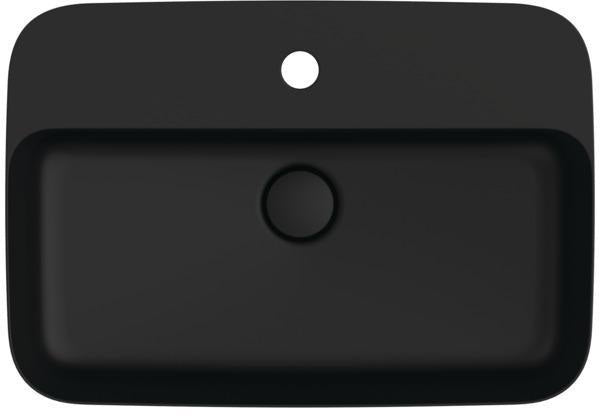 Ideal Standard Ipalyss Aufsatzschale 1 Hahnloch mit Überlauf 550x380x145mm Weiß