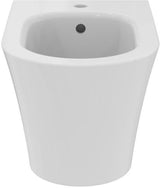 Ideal Standard La Dolce Vita Wandbidet in Weiß – Keramik, 355 x 540 x 315 mm, mit Überlauf