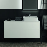 IDEAL STANDARD Waschtischunterschrank Conca, 1202 mm, 2 Auszüge, Eiche geflammt, Push-Open