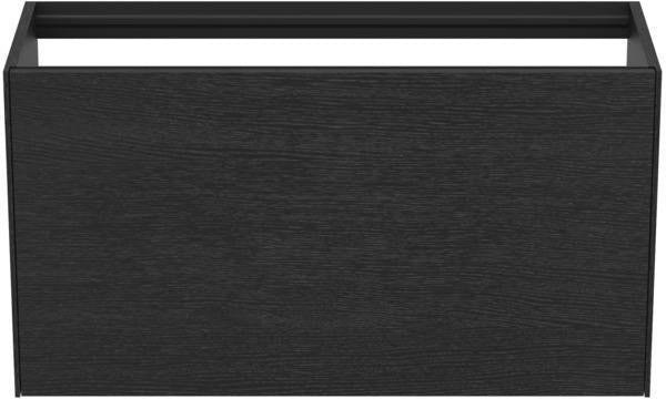 IDEAL STANDARD Conca Waschtischunterschrank 1000 mm, 1 Auszug, Eiche geflammt, wandhängend
