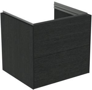 Ideal Standard Conca Waschtischunterbau 600 mm Weiß mit 2 Auszügen und Push-Open