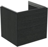 Ideal Standard Conca Waschtischunterbau 600 mm Weiß mit 2 Auszügen und Push-Open