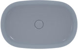 Ideal Standard Ipalyss Aufsatzschale 600x380x120 mm Seidenweiß ohne Hahnloch und Überlauf