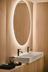 Ideal Standard Waschtischarmatur JOY Brushed Gold, 110 mm Ausladung, ohne Ablaufgarnitur