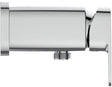 IDEAL STANDARD Tonic II Brausearmatur Aufputz 70 mm Chrom Einhandhebelmischer