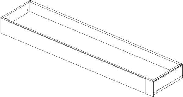 Ideal Standard Conca Schublade innen 120 cm anthrazit matt für rechts oder links