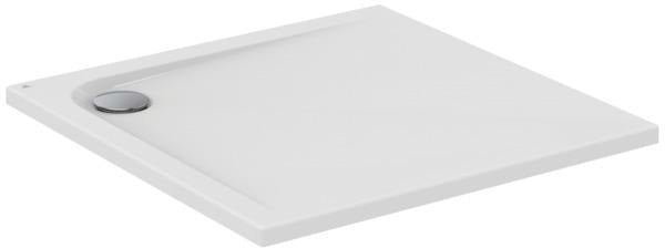 IDEAL STANDARD Quadrat-Brausewanne Ultra Light 800x800x45mm in Weiß – Sanitär-Acryl, flacher Einbau