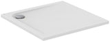 IDEAL STANDARD Quadrat-Brausewanne Ultra Light 800x800x45mm in Weiß – Sanitär-Acryl, flacher Einbau