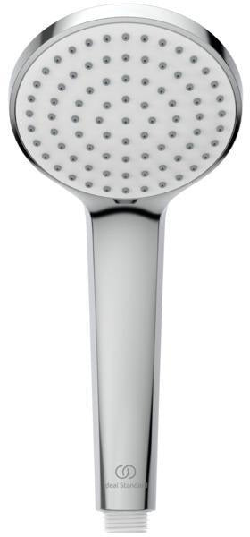 Ideal Standard Duschsystem Cerafine O mit Badearmatur Chrom – Regenkopfbrause & Handbrause