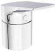 Ideal Standard La Dolce Vita Badearmatur für Wannenrand, 3-löchig, mit Handbrause-Set, Chrom