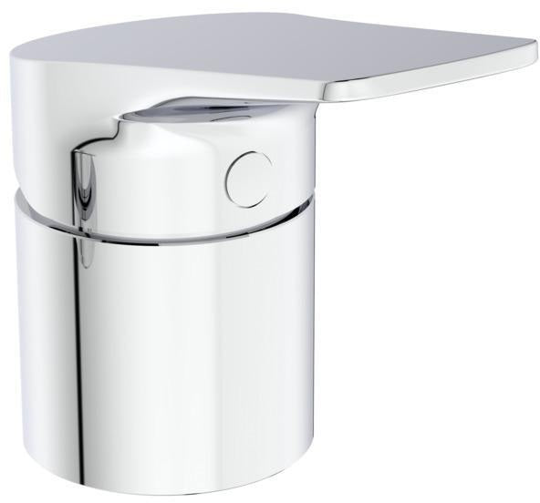 Ideal Standard La Dolce Vita Badearmatur für Wannenrand, 3-löchig, mit Handbrause-Set, Chrom