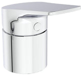Ideal Standard La Dolce Vita Badearmatur für Wannenrand, 3-löchig, mit Handbrause-Set, Chrom