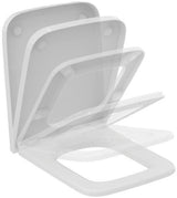 Ideal Standard WC-Sitz Blend Cube Softclosing 365x455x35mm Weiß Duroplast