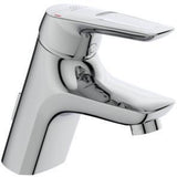 Ideal Standard Ceramix Waschtischarmatur Chrom 137 mm mit Ablaufgarnitur