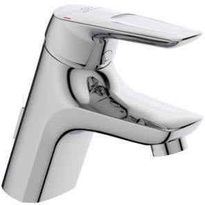 Ideal Standard Ceramix Waschtischarmatur Chrom 137 mm mit Ablaufgarnitur