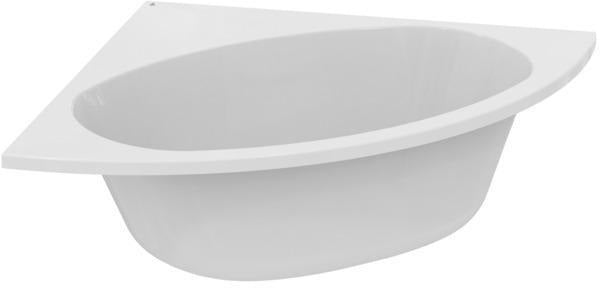 IDEAL STANDARD Eck-Badewanne Hotline Neu 1500x1500x465mm Weiß – Viertelkreis mit 2 Rückenschrägen