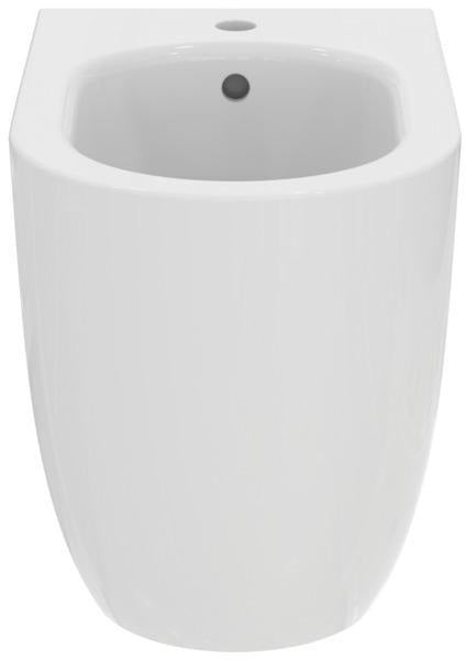 Ideal Standard Stand-Bidet Blend Curve, 355x560x400 mm, Weiß, 1 Hahnloch