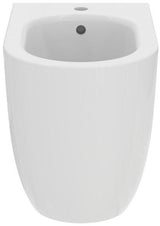Ideal Standard Stand-Bidet Blend Curve, 355x560x400 mm, Weiß, 1 Hahnloch