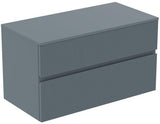 Ideal Standard Finesse Waschtischunterschrank 1002 mm, 2 Auszüge, Greige Matt, Wandhängend