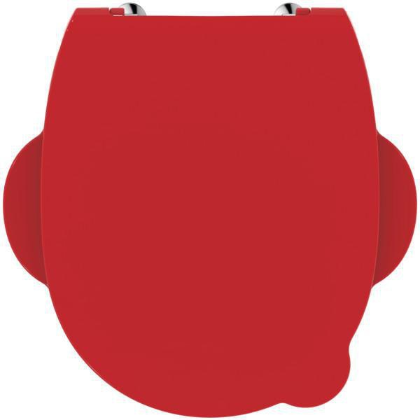IDEAL STANDARD Contour 21 Schools Kinder-WC-Sitz für 3-7 Jahre, Weiß, mit Deckel