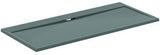 Ideal Standard Ultra Flat S i.life Rechteck-Brausewanne 1800x800x30 mm Carraraweiß – Mineralguss, matt, Anti-Rutsch