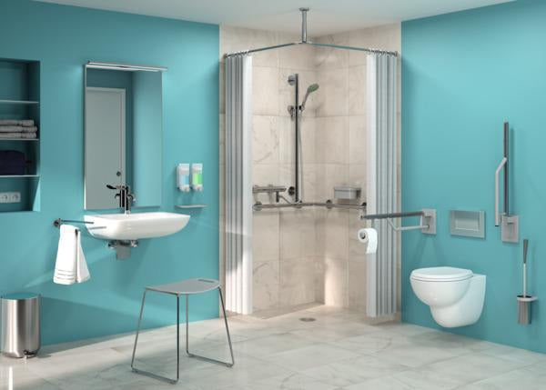 Ideal Standard Idealrain Funktionshandbrause 100 mm Chrom – 1 Strahl mit Antikalksystem