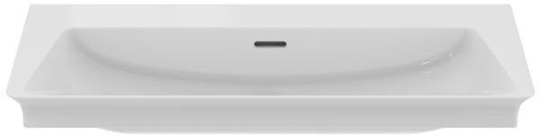 Ideal Standard La Dolce Vita Möbelwaschtisch 860 mm ohne Hahnloch mit Überlauf Weiß
