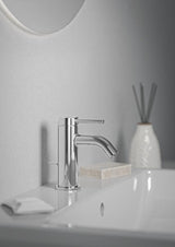 IDEAL STANDARD Ceraline Nuovo Waschtischarmatur 90 mm mit Ablaufgarnitur Chrom