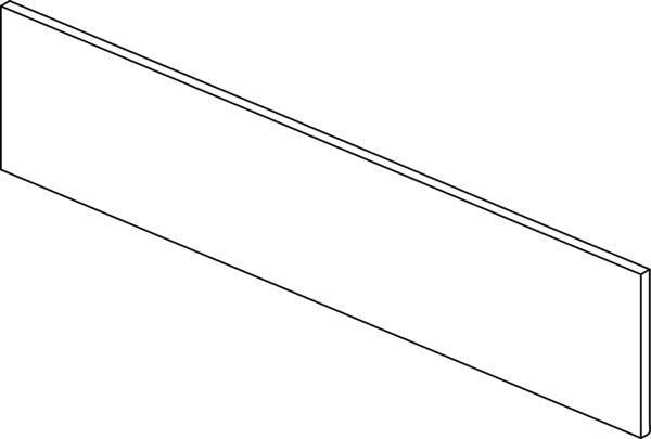 Ideal Standard Conca Schubladenfront unten für Waschtischunterschrank 1180x267mm Weiß