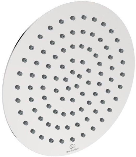 IDEAL STANDARD Idealrain Luxe Kopfbrause 200 mm Edelstahl poliert – Regenstrahl, Antikalk, verstellbar