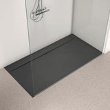 Ideal Standard Ultra Flat S i.life Rechteck-Brausewanne 1700x900x30mm Carraraweiß – Mineralguss, matt, Anti-Rutsch