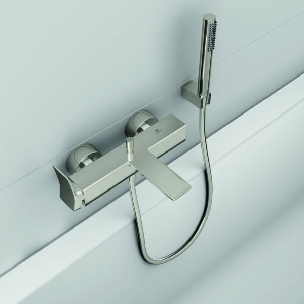 IDEAL STANDARD Conca Badearmatur Aufputz Brushed Gold Einhandhebelmischer