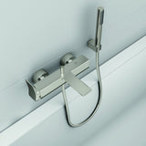 IDEAL STANDARD Conca Badearmatur Aufputz Brushed Gold Einhandhebelmischer