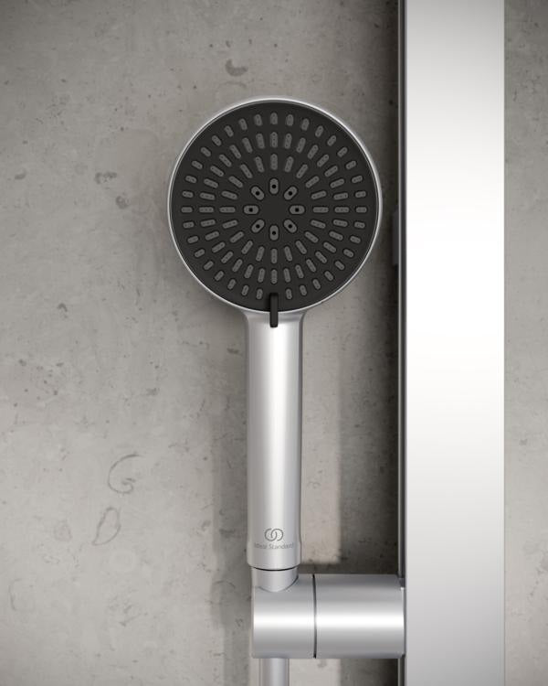 Ideal Standard Idealrain Alu+ Handbrause 2-Funktion 100 mm Silver – Antikalk & EasyClean