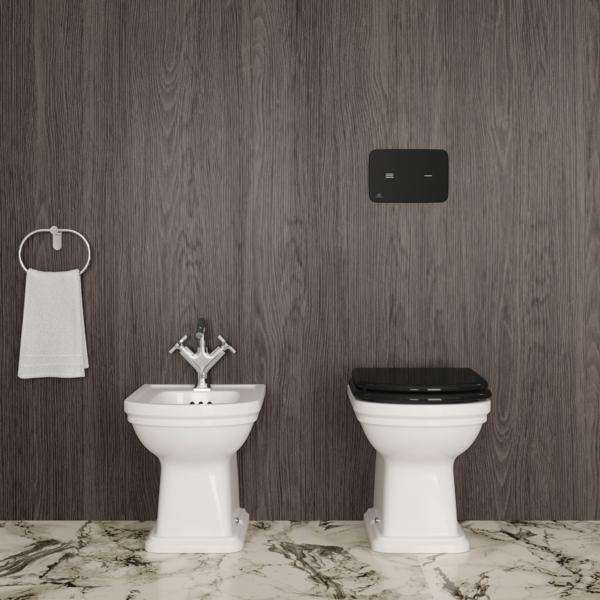 Ideal Standard WC-Sitz Calla Softclosing Weiß – MDF mit Absenkautomatik und Edelstahl-Scharnieren