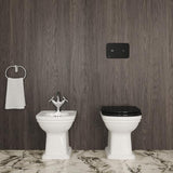 Ideal Standard WC-Sitz Calla Softclosing Weiß – MDF mit Absenkautomatik und Edelstahl-Scharnieren