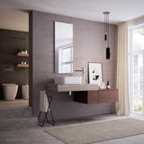 Ideal Standard Mirror&Light Wandspiegel 400x1000mm mit LED-Ambientelicht 55W und Kondensschutz