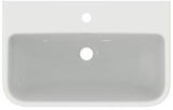 Ideal Standard i.life S Waschtisch 600x380x180 mm Weiß, 1 Hahnloch, mit Überlauf