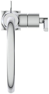 Ideal Standard Joy Neo Waschtischarmatur mit Ablaufgarnitur, 169 mm Auslauf, Chrom
