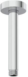 IDEAL STANDARD Idealrain Deckenanschluss 180 mm Chrom – Für Duschkopf, 1/2 Zoll Außengewinde
